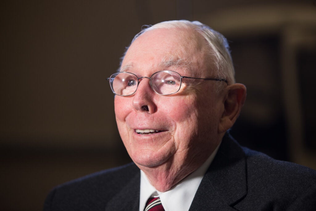 'The Architect' Of Berkshire Hathaway Warren Buffett Honors Charlie